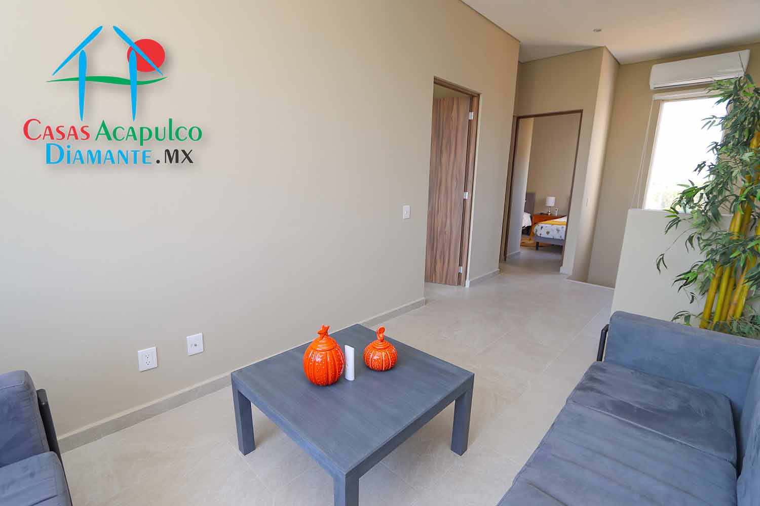 Residencial Caracol Arena Loft 16 - Sala de televisión 4